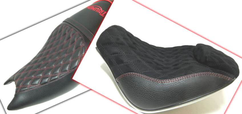 2x Triumph Neupolsterungen