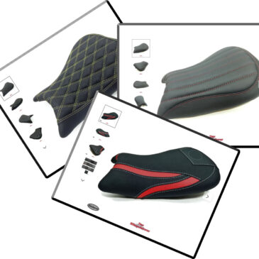 🚀 Neu im Bikepolster-Shop: BMW S 1000 R Solositzpolster jetzt im Austauschverfahren!
