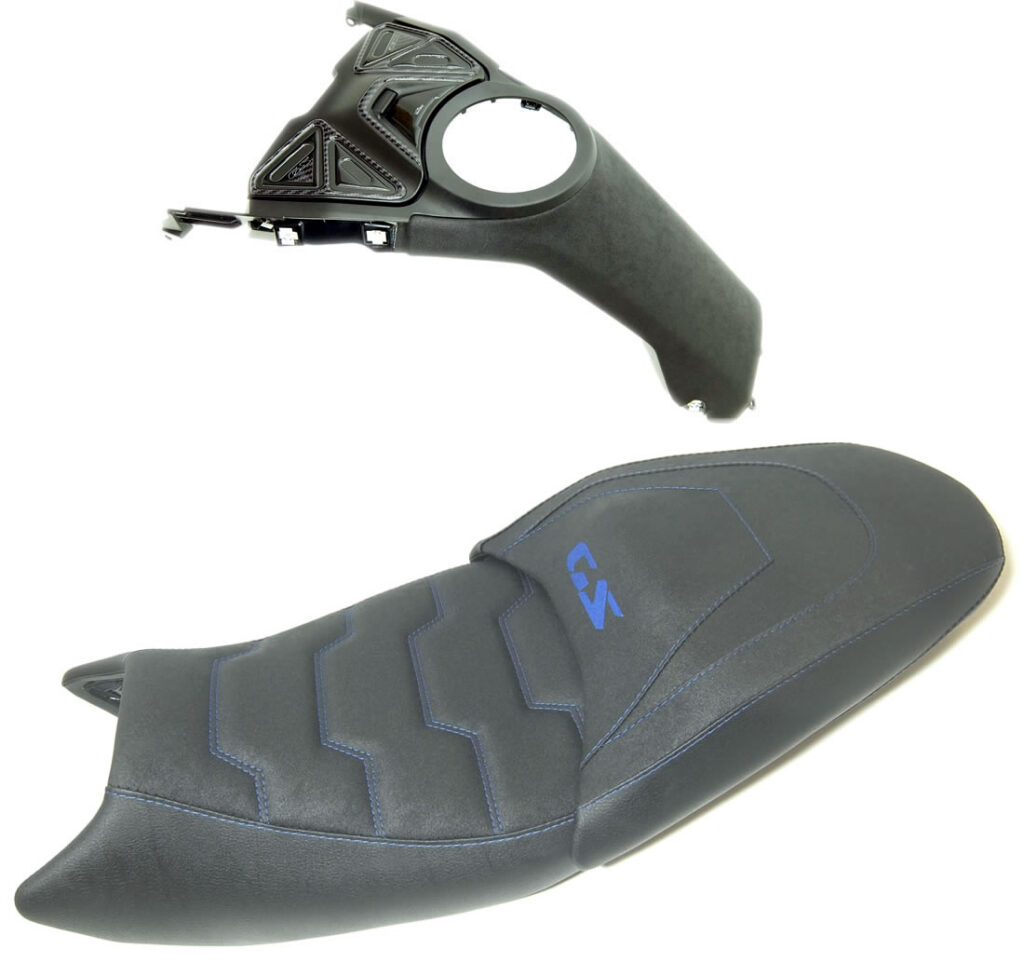 2x BMW R 1300 GS Sitzbankpolsterung