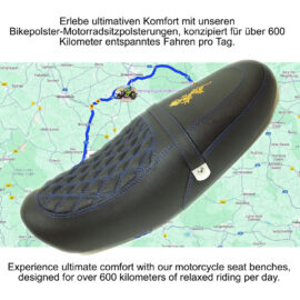 Neues Polster für die Kawasaki Z 900 RS vom bikepolsterer