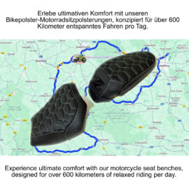 Kawasaki ZH2 Sitzbank