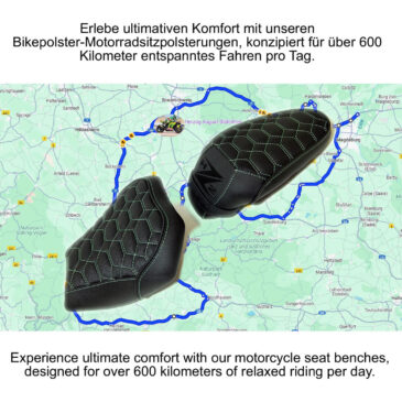 Neue Komfort-Sitzbank für die Kawasaki Z H2 – jetzt im Shop erhältlich