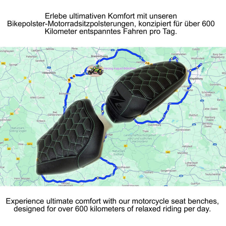 Kawasaki ZH2 Sitzbank