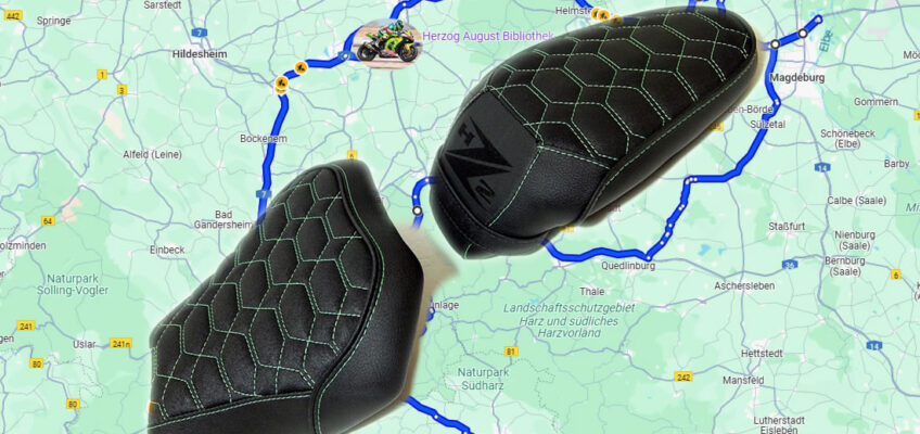 Kawasaki ZH2 Sitzbank