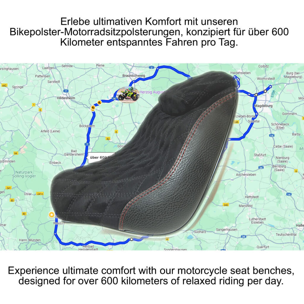 Triumph Rocket III Sitzbank