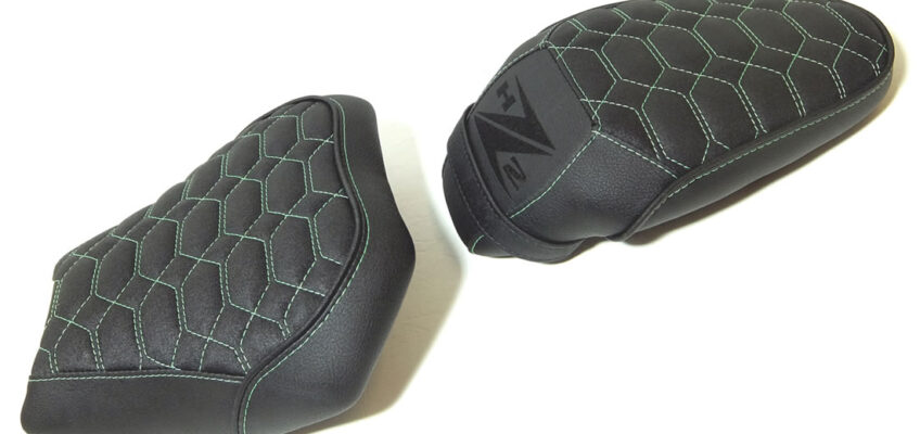 Kawasaki ZH" neugepolstert von bikepolster.de