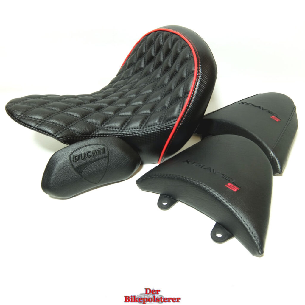 Ducati XDiavel S Neu Polsterung