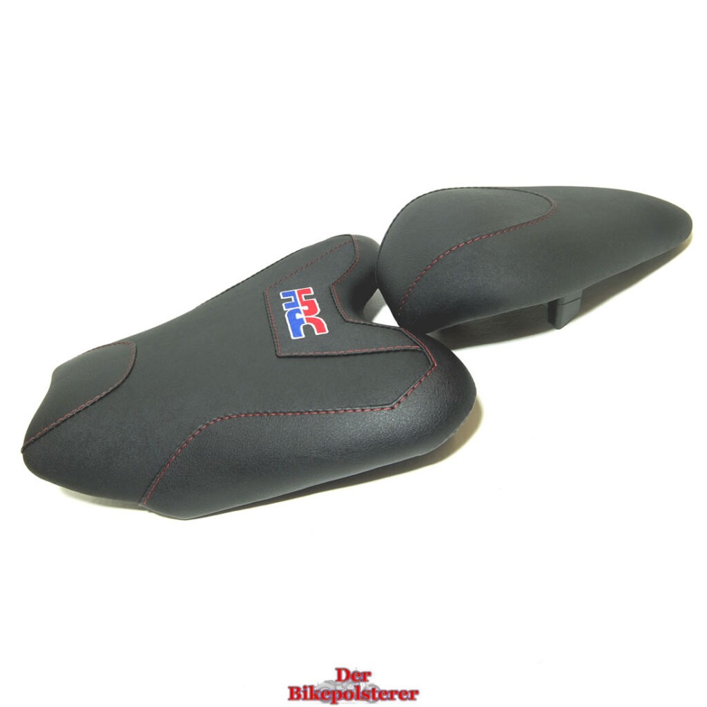 Honda CBR 1000 – Stickerei, Nubuk & Ziernaht