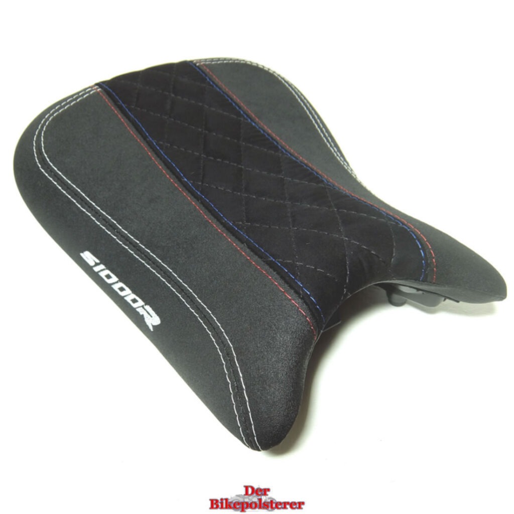 Neugepolsterte Solositzbank vom bikepolsterer