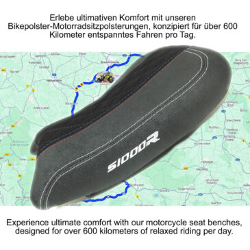 Neu im Shop | BMW S 1000 R/RR Fahrersitzbank