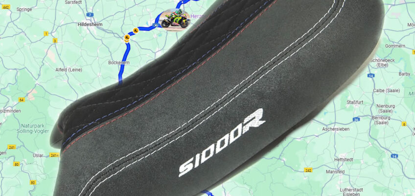 BMW S1000R/RR Fahrersitzbank Neupolsterung