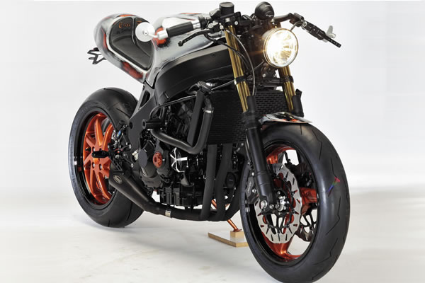 Cafe Racer Streetfighter