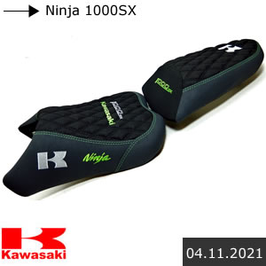 Kawasaki Ninja 1000SX Motorradsitz