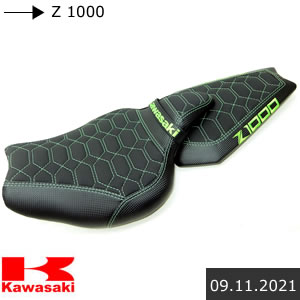 Kawasaki Z 1000 Med.Plus Motorradsitzbank