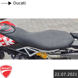 Ducati Neupolsterung Motorrad