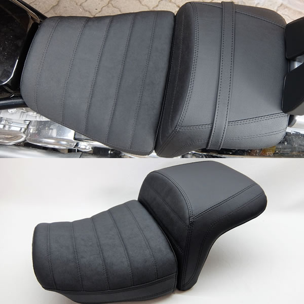 Polsterbeispiele von Harley-Davidson Bikes/Motorräder