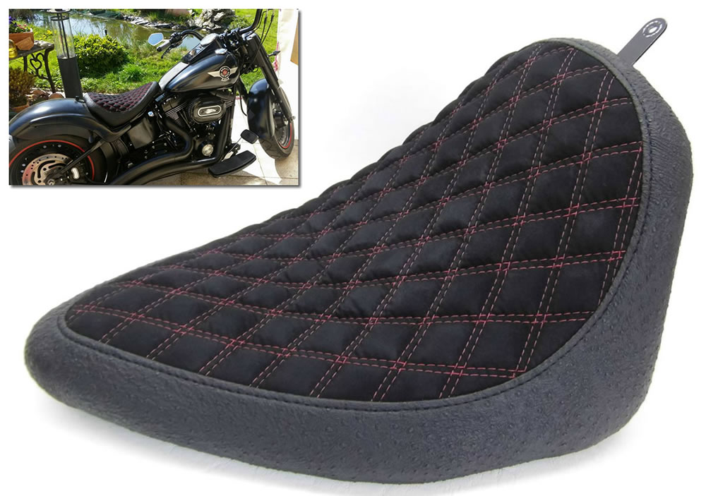 Polsterbeispiele von Harley-Davidson Bikes/Motorräder