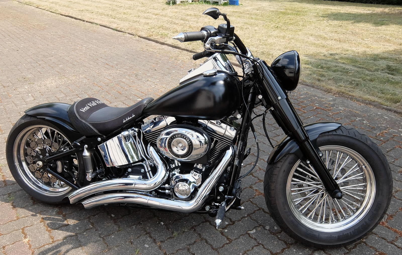 Polsterbeispiele von Harley-Davidson Bikes/Motorräder