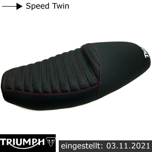 Triumph Speed Twin Neupolsterung