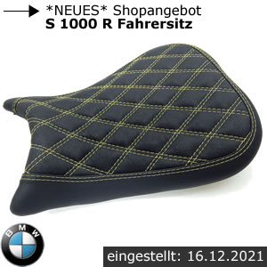 BMW S 1000 R Motorradsitzbank
