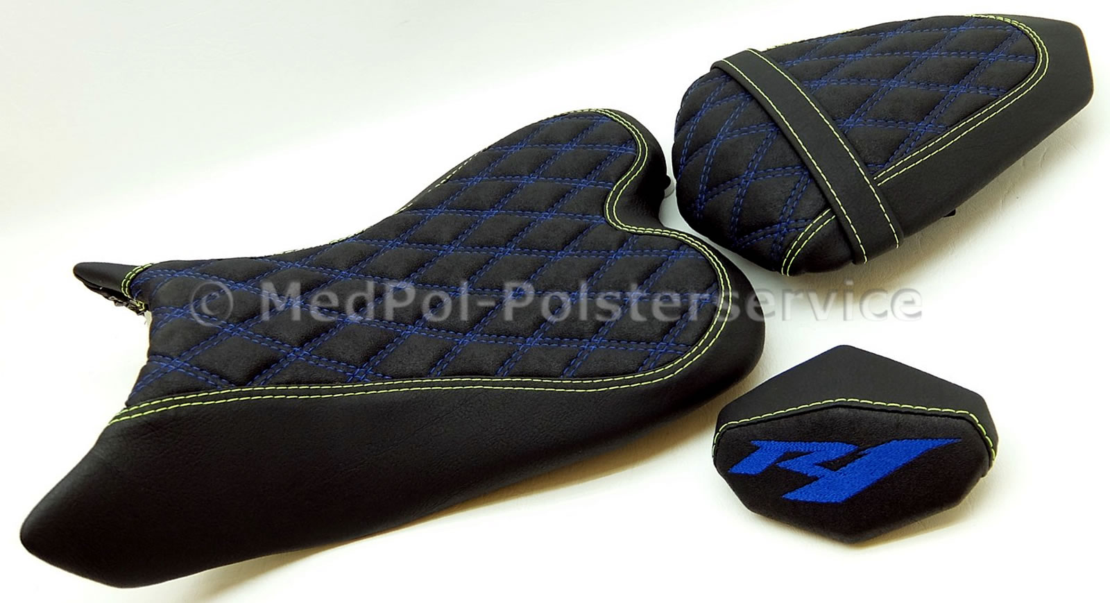 Soziussitz Sattel Yamaha YZF R6 2006/07 Sitzbank Sozius Seat Backseat Gebraucht
